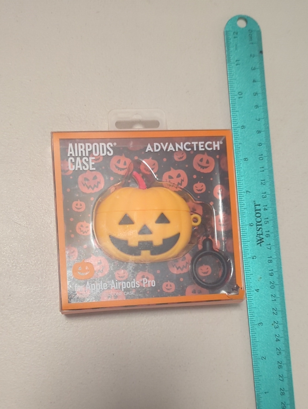 Pumpkin AirPods Pro Case - Orange